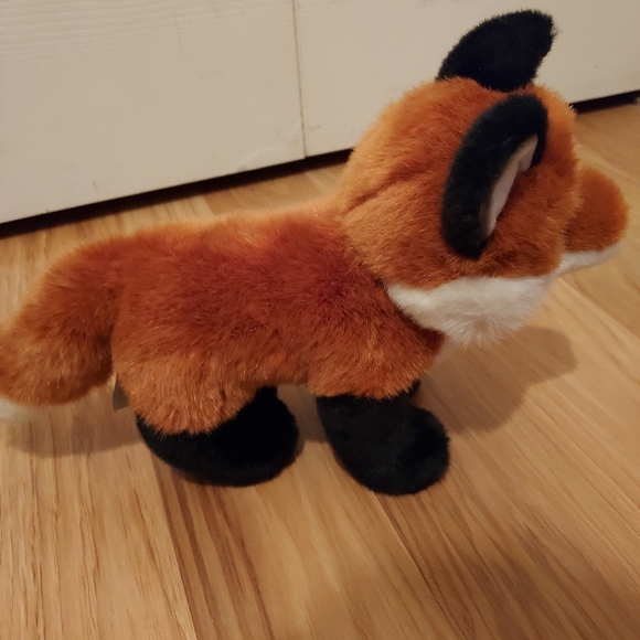 Douglas Cuddle Toy Plush Bushy the Red Fox Stuffed Animal 1738 - Picture 4 of 10